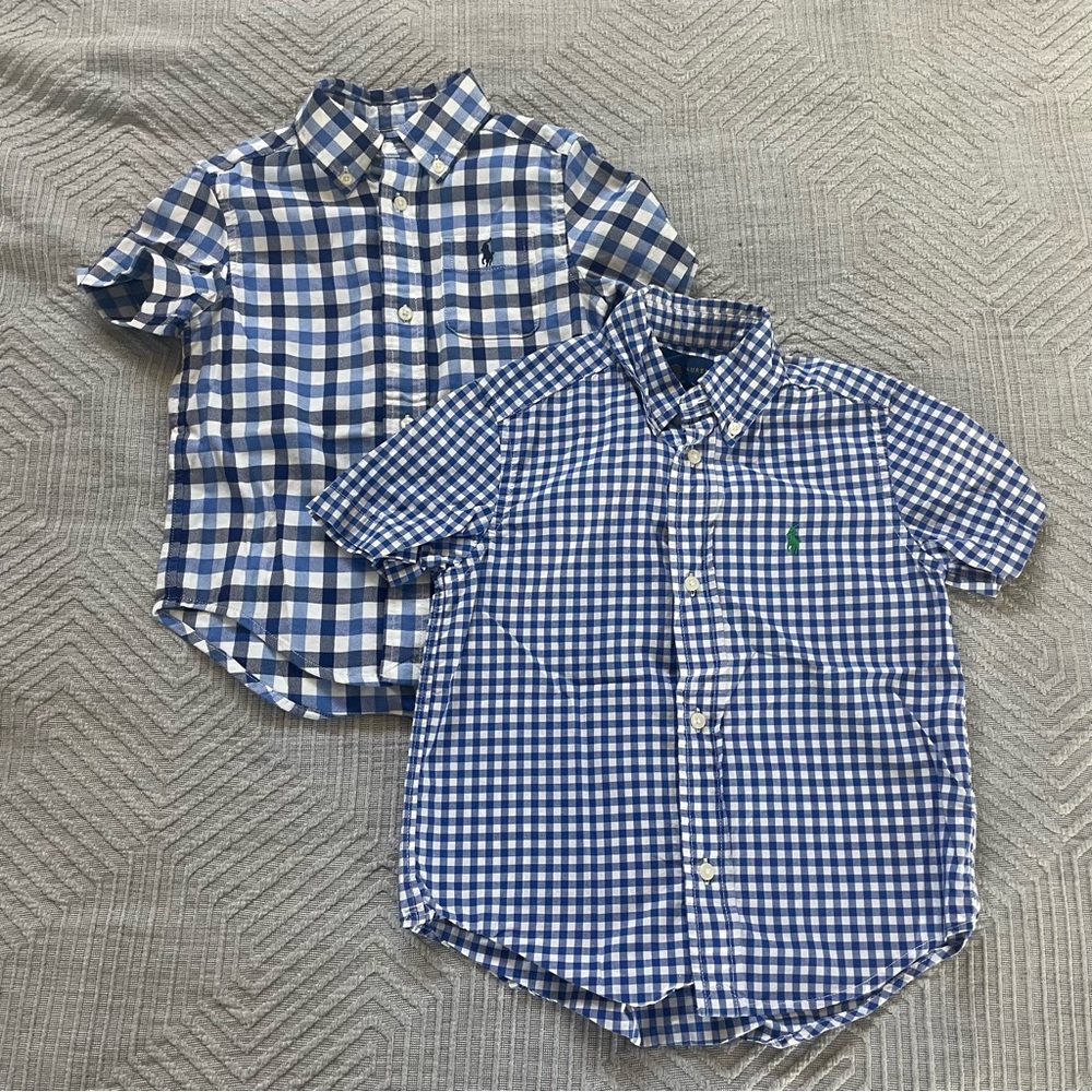 Toddler Boy Ralph Lauren Shirts 3T